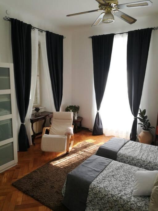 Ferienwohnung La Casa Di Lu Triest Exterior foto